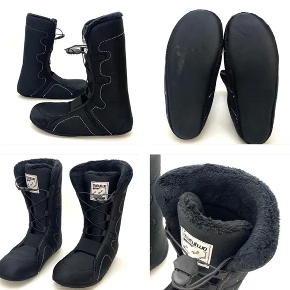 ThirtyTwo Women’s Black Exus Snowboarding Boots