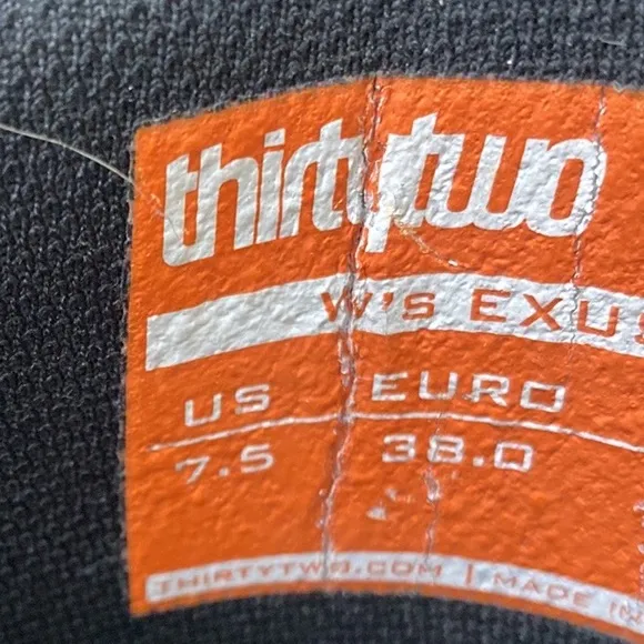ThirtyTwo Women’s Black Exus Snowboarding Boots