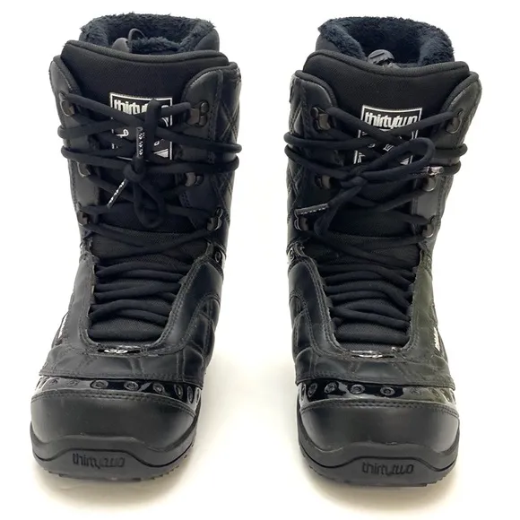 ThirtyTwo Women’s Black Exus Snowboarding Boots