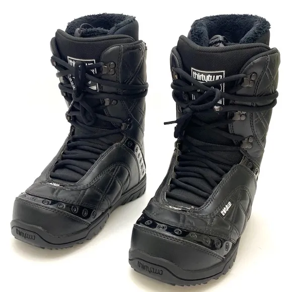 ThirtyTwo Women’s Black Exus Snowboarding Boots