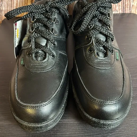 Thorogood Enforcers Leather Work Shoes Mens Sz 12M