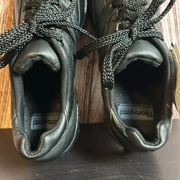 Thorogood Enforcers Leather Work Shoes Mens Sz 12M