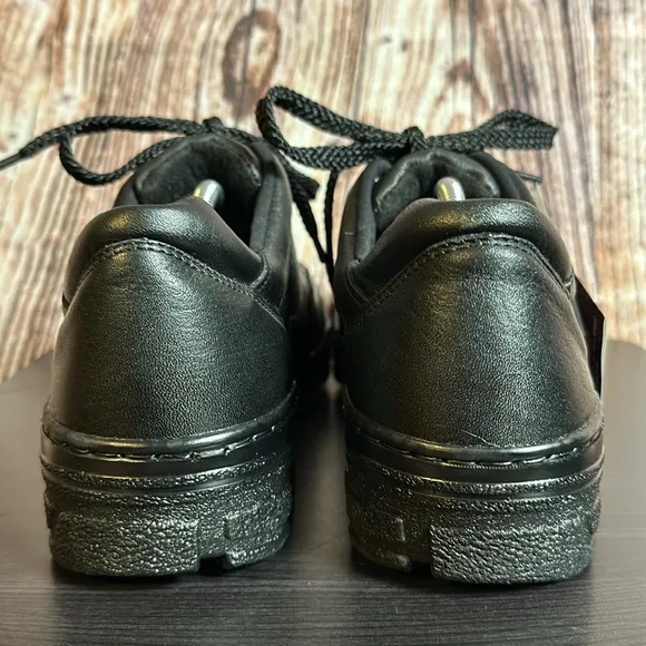 Thorogood Enforcers Leather Work Shoes Mens Sz 12M