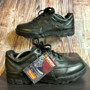 Thorogood Enforcers Leather Work Shoes Mens Sz 12M