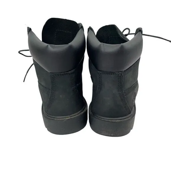 Timberland 6-inch classic boots Size 5 BOYS black 10910