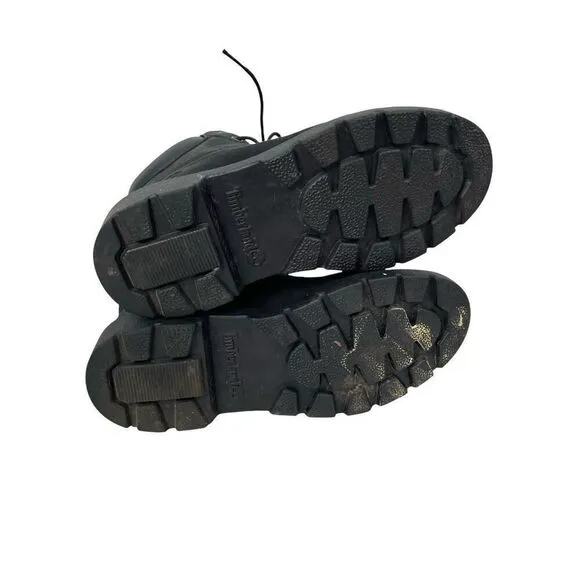 Timberland 6-inch classic boots Size 5 BOYS black 10910