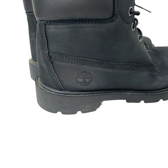 Timberland 6-inch classic boots Size 5 BOYS black 10910