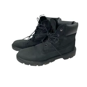 Timberland 6-inch classic boots Size 5 BOYS black 10910
