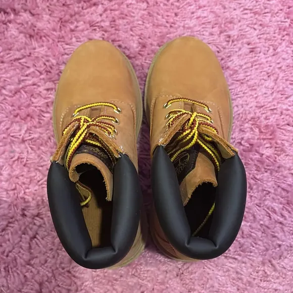 Timberland 6 Inch Classic Wheat Waterproof Boots
