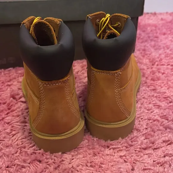 Timberland 6 Inch Classic Wheat Waterproof Boots
