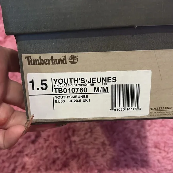 Timberland 6 Inch Classic Wheat Waterproof Boots