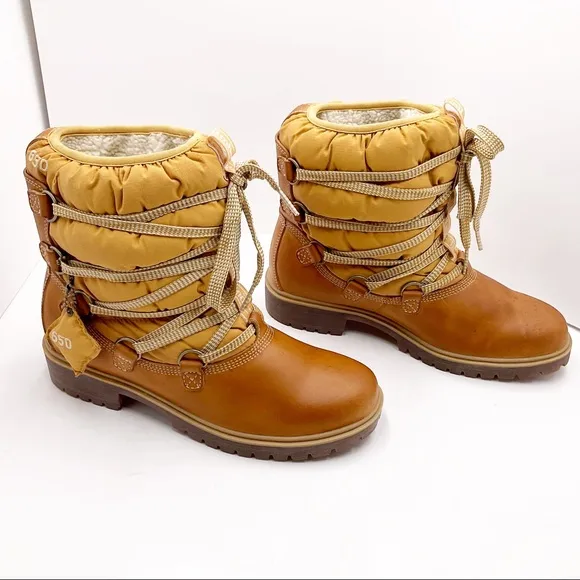 {Timberland} 650 Sherpa Puffer Insulated Boot