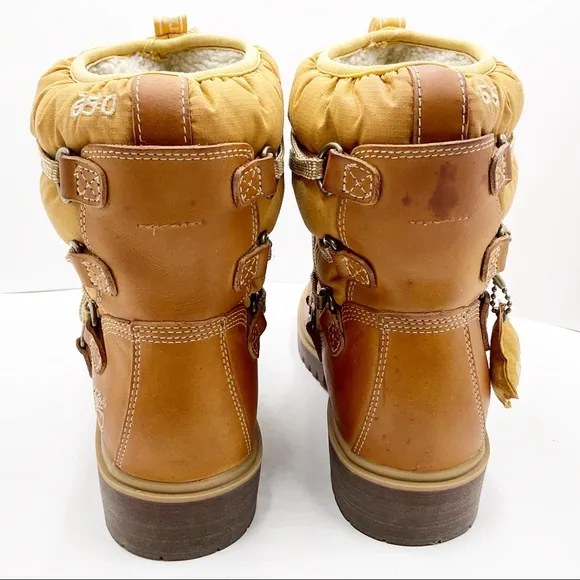{Timberland} 650 Sherpa Puffer Insulated Boot