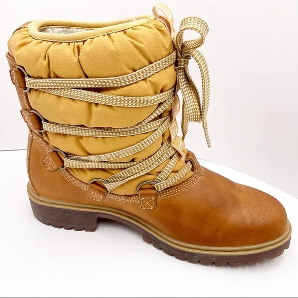 {Timberland} 650 Sherpa Puffer Insulated Boot