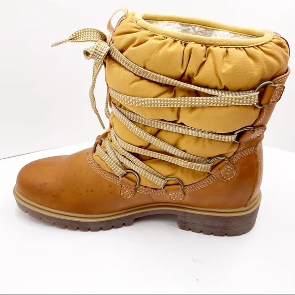 {Timberland} 650 Sherpa Puffer Insulated Boot