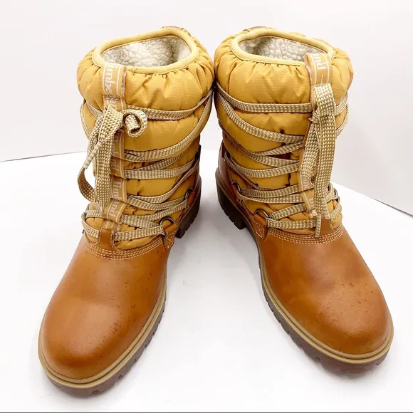 {Timberland} 650 Sherpa Puffer Insulated Boot