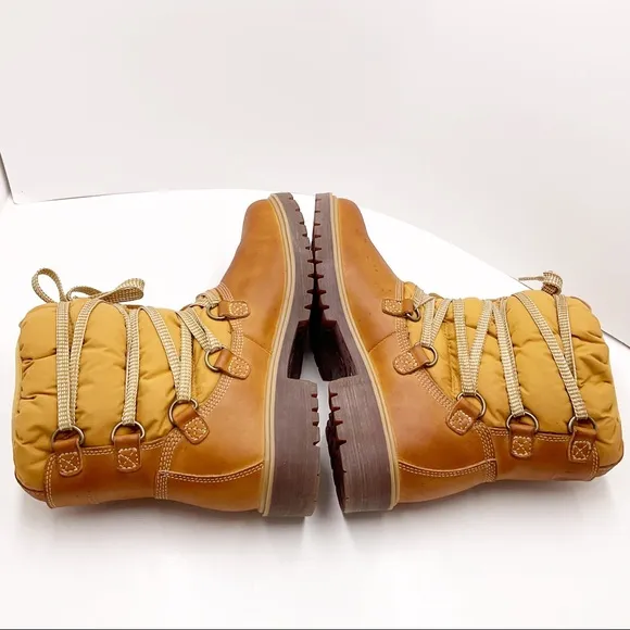 {Timberland} 650 Sherpa Puffer Insulated Boot