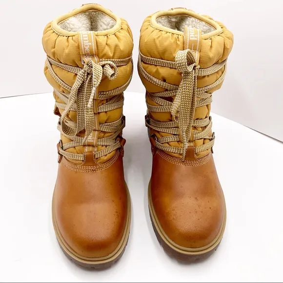 {Timberland} 650 Sherpa Puffer Insulated Boot
