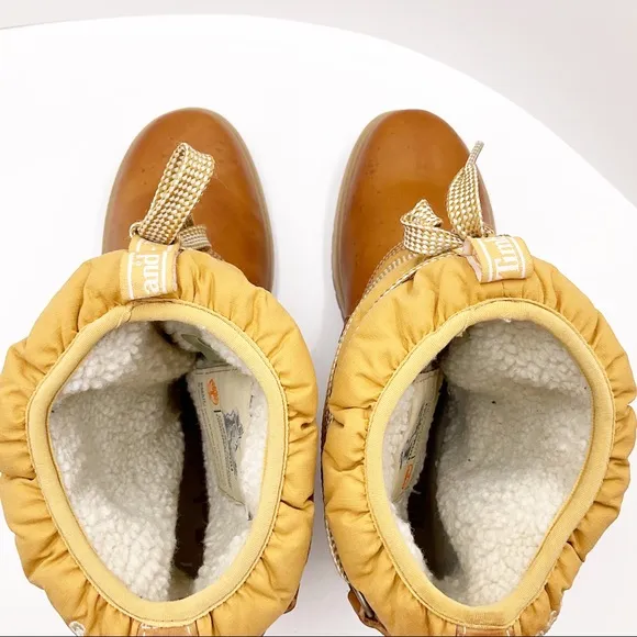 {Timberland} 650 Sherpa Puffer Insulated Boot