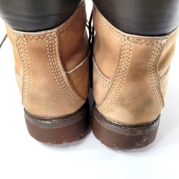 Timberland 6&quot; Premium Leather Waterproof Boots Men's 6M Women's 7.5US