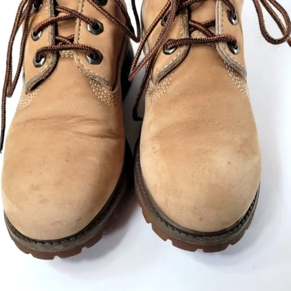 Timberland 6&quot; Premium Leather Waterproof Boots Men's 6M Women's 7.5US