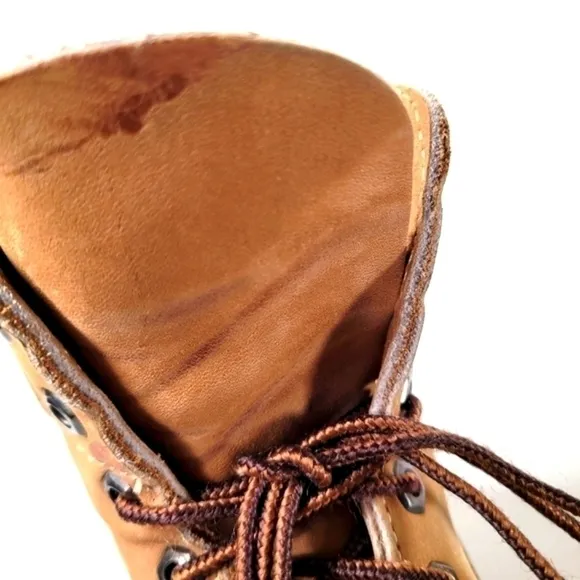 Timberland 6&quot; Premium Leather Waterproof Boots Men's 6M Women's 7.5US
