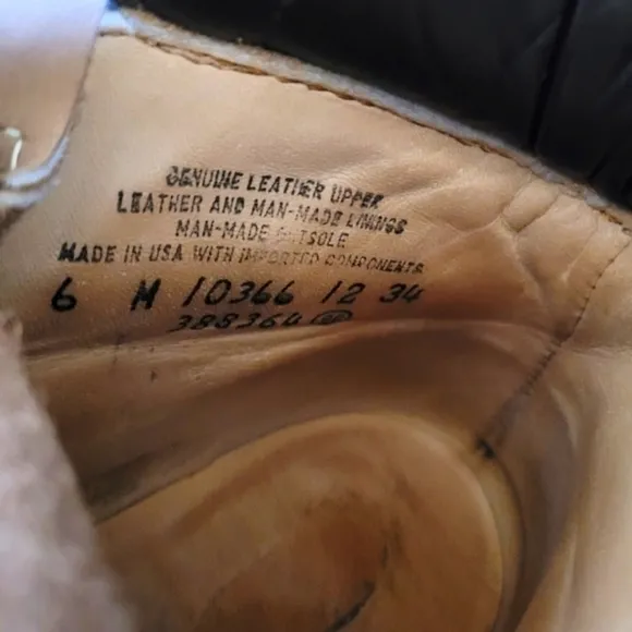 Timberland 6&quot; Premium Leather Waterproof Boots Men's 6M Women's 7.5US