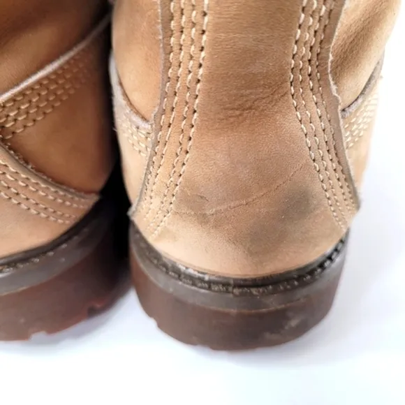 Timberland 6&quot; Premium Leather Waterproof Boots Men's 6M Women's 7.5US