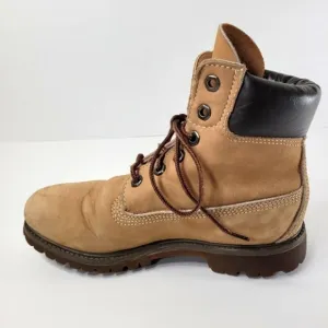 Timberland 6&quot; Premium Leather Waterproof Boots Men's 6M Women's 7.5US
