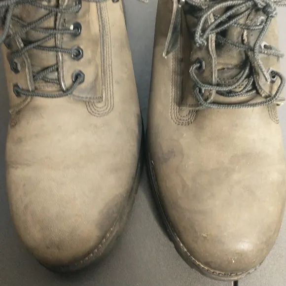 Timberland AF 6&quot; Premium Waterproof boots, size 11.5 mens, brown