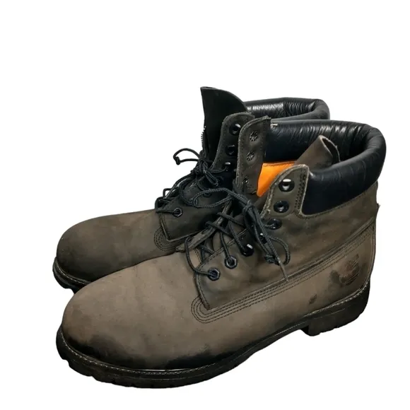 Timberland AF 6&quot; Premium Waterproof boots, size 11.5 mens, brown
