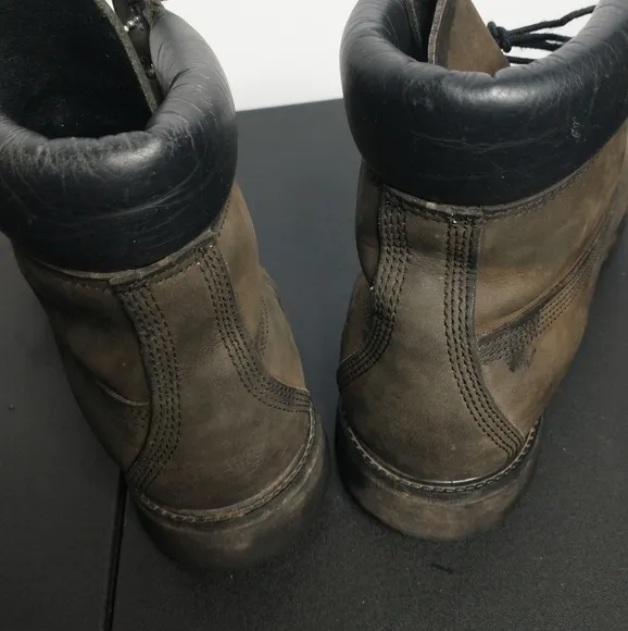 Timberland AF 6&quot; Premium Waterproof boots, size 11.5 mens, brown