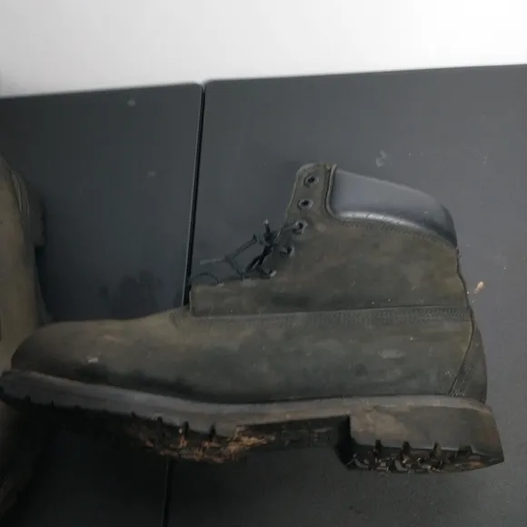 Timberland AF 6&quot; Premium Waterproof boots, size 11.5 mens, brown