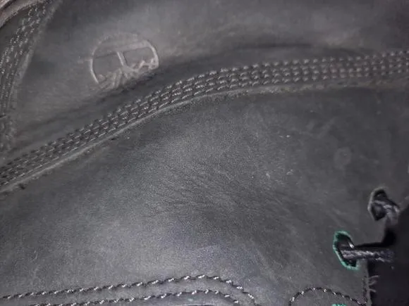 Timberland‎ Black Waterproof Boots Mens Size 6M