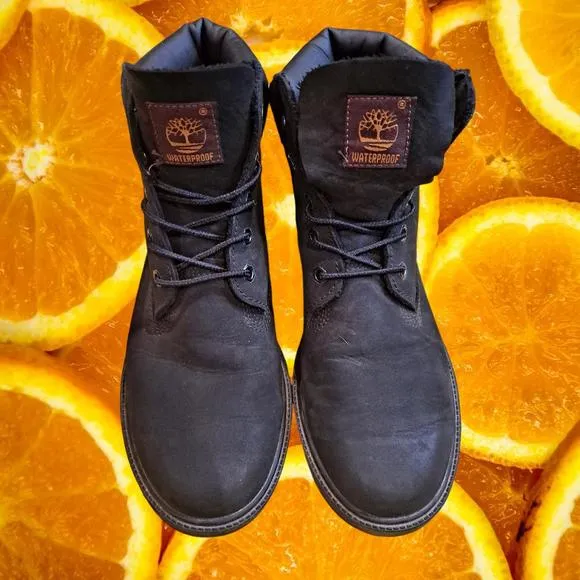 Timberland‎ Black Waterproof Boots Mens Size 6M