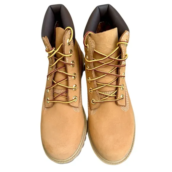 Timberland Boots pair with shorts or a skirt for a great spring summer look.