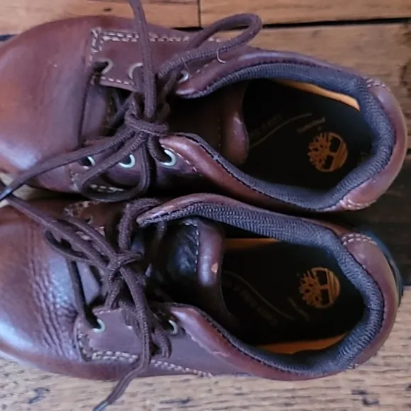 Timberland boots toddler size 8 baby .