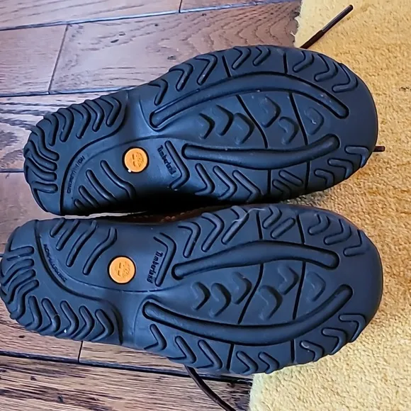Timberland boots toddler size 8 baby .