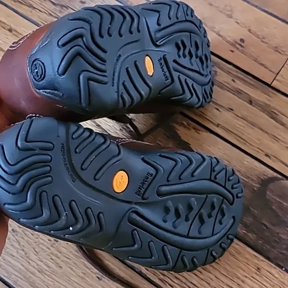 Timberland boots toddler size 8 baby .