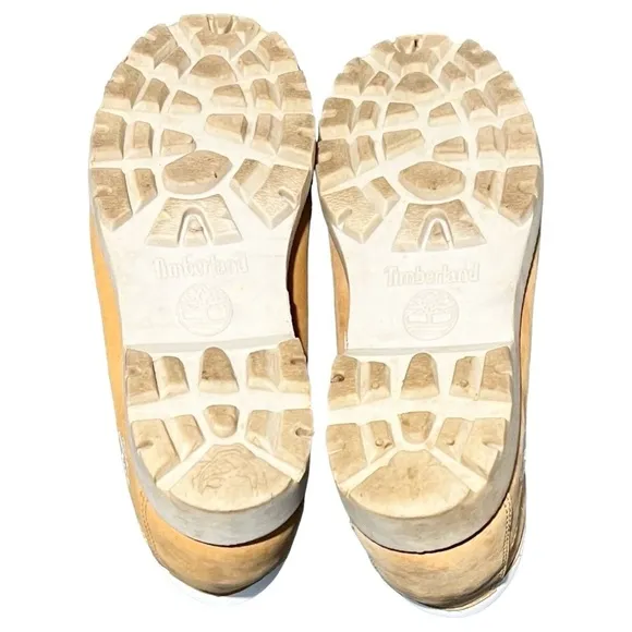 Timberland Boots Women’s Size 7.5 Wheat White Nellie Double Waterproof Ankle