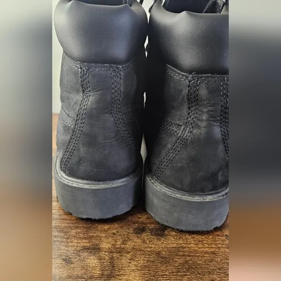 Timberland Boys Boots Black