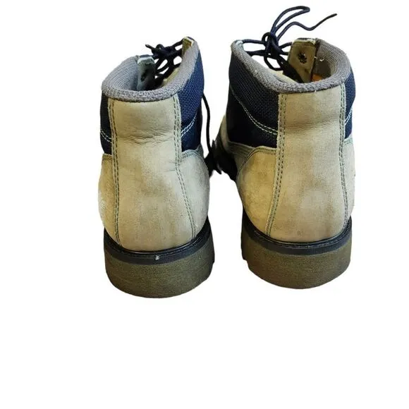 Timberland classic waterproof leather hiking boots sz 9.5W