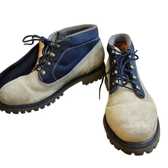 Timberland classic waterproof leather hiking boots sz 9.5W
