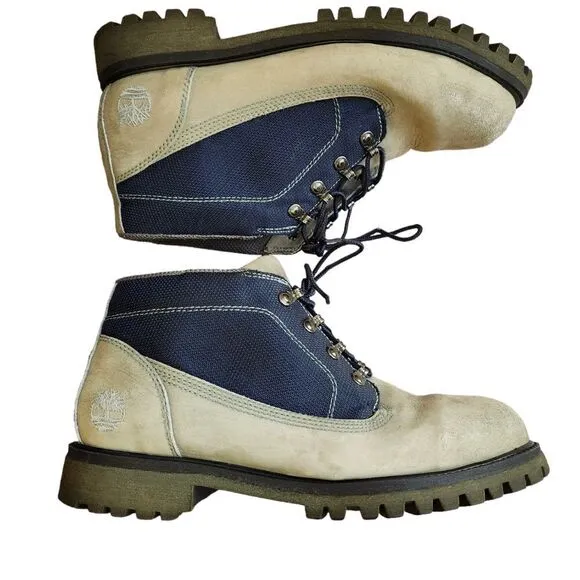 Timberland classic waterproof leather hiking boots sz 9.5W
