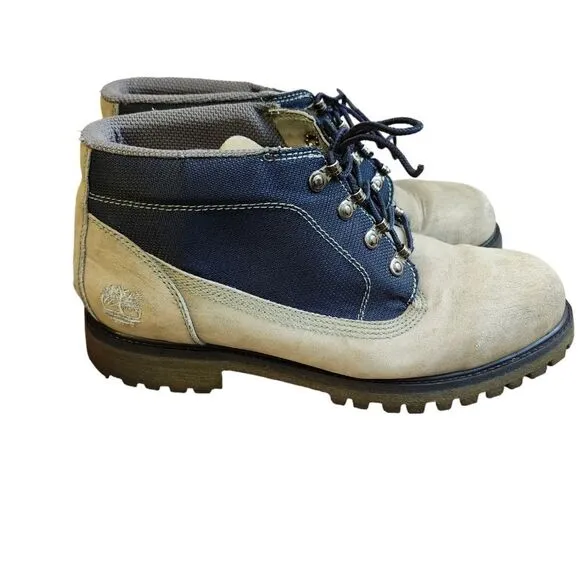 Timberland classic waterproof leather hiking boots sz 9.5W