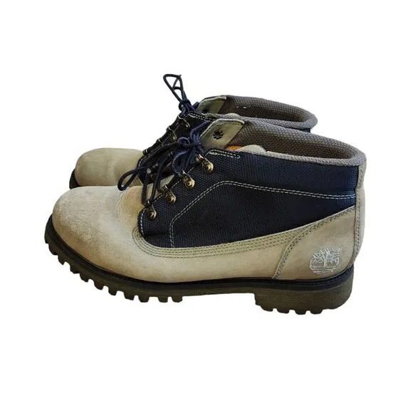 Timberland classic waterproof leather hiking boots sz 9.5W