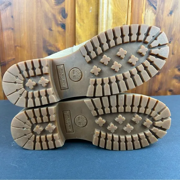 Timberland Jayne Waterproof Teddy Fleece Fold Down Nubuck Boots Country