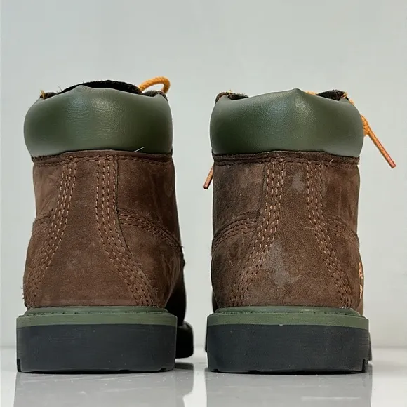 Timberland Kids Primaloft 200 Gram Suede Lace-Up Boots Size 9