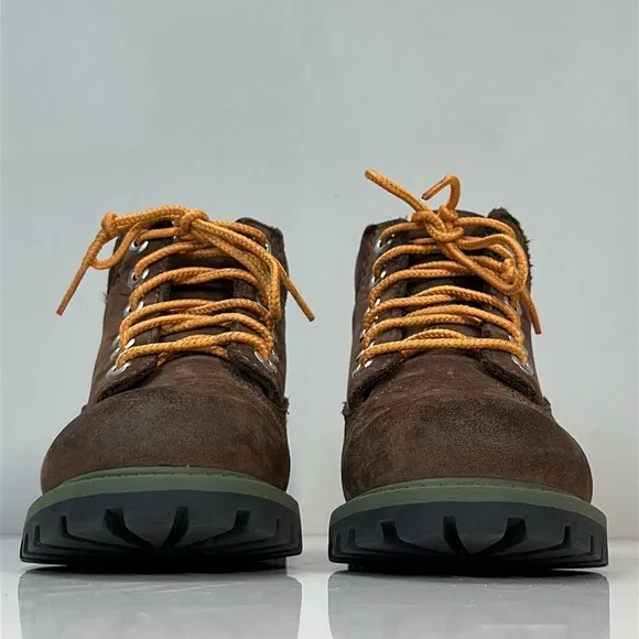Timberland Kids Primaloft 200 Gram Suede Lace-Up Boots Size 9