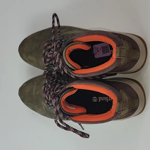 Timberland Kiri Up Waterproof Leather Hiker Women's Ankle Boots